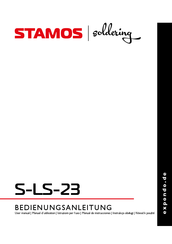 STAMOS S-LS-23 Manual De Instrucciones