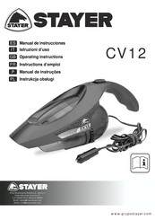 stayer CV12 Manual De Instrucciones