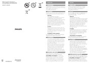 Philips Visashave HP6390/00 Manual De Instrucciones