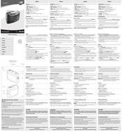 Philips AE 2160 Manual De Instrucciones