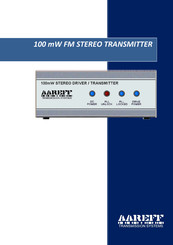 AAREFF 100MWPLLSB Manual De Instrucciones