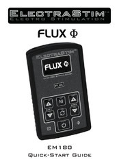 ElectraStim Flux EM180 Guia De Inicio Rapido