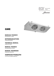 Modine ECO GME 41GH4 Manual Tecnico