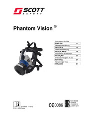 Scott Safety Phantom Vision Instrucciones Para El Uso