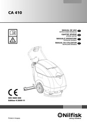 Nilfisk CA 410 Manual De Uso