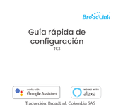 BroadLink TC3 Guía Rápida De Configuración