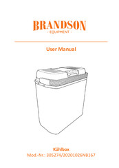 Brandson 305274 Manual Del Usuario