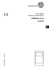 IFM Electronic efector 250 Guía Rápida