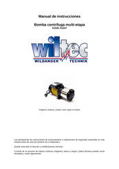 WilTec 51547 Manual De Instrucciones