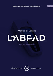 Avalun LABPAD Manual De Usuario