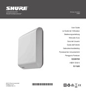 Shure UA864 Guia Del Usuario