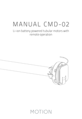 Motion CMD-02 Manual Del Usuario