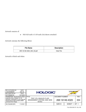 Hologic Aquilex Instrucciones De Uso