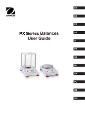 OHAUS Pioneer PXP523M Manual Del Usuario