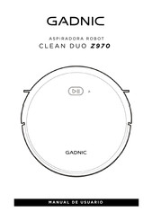 Gadnic CLEAN DUO Z970 Manuales | ManualsLib