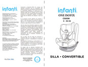 Infanti ONE ISOFIX CS008 Manual Del Usuario