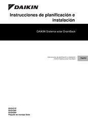 Daikin EKSV26P Instrucciones De Planificación E Instalación