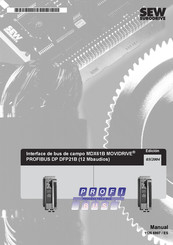 Sew Eurodrive PROFIBUS DP DFP21B Manual De Usuario