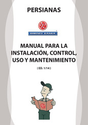 Gimenez Ganga PS-65 Autocierre Manual Para La Instalacion, Uso Y Mantenimiento