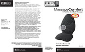 HoMedics MassageComfort BK-2500 Manual De Instrucciones E Información De Garantía