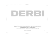 Derbi GP1 OPEN Manual Del Usuario