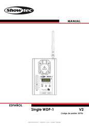 SHOWTEC Single WDP-1 Manual