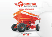 GIMETAL MP 22 Manual De Usuario