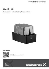 Grundfos Conlift2 Instrucciones De Instalación Y Funcionamiento