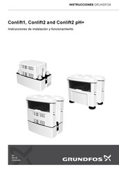 Grundfos Conlift2 Instrucciones De Instalación Y Funcionamiento