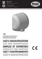 MO-EL 726 Guía De Uso Y Mantenimiento