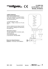 Mityvac MVA6832 Manual Del Usuario