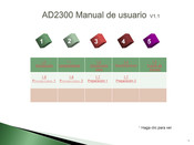 AD Instruments AD2300L Manual De Usuario