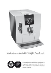 Jura IMPRESSA J9.2 One Touch Modo De Empleo