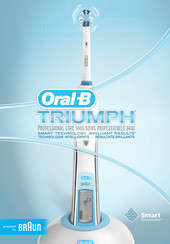 Braun Oral-B TRIUMPH PROFESSIONAL CARE 9400 Manual Del Usuario