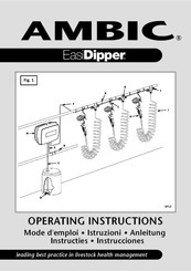 AMBIC EasiDipper Instrucciones