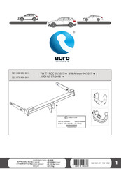 EURO 322 069 600 001 Manual Del Usuario