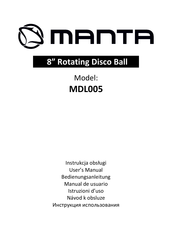 Manta MDL005 Manual De Usuario