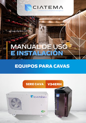 CIATEMA CAVA Serie Manual De Uso E Instalación