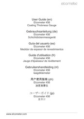 Elcometer 456 Guia Del Usuario