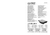 FIRST AUSTRIA FA-5344-1 Manual De Instrucciones