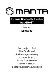 Manta SPK5007 Manual De Usuario