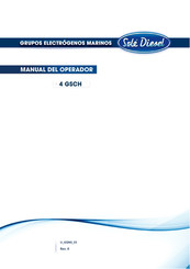 Sole Diesel 4 GSCH Manual Del Operador