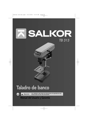 SALKOR TB 313 Manual Del Usuario Y Garantía