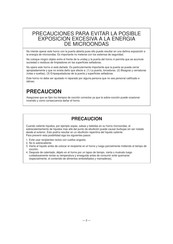 LG MB-307BMD Manual Del Usuario Y Guía De Cocina