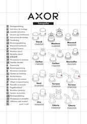 Hansgrohe Terrano 37482000 Instrucciones De Montaje