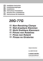 cascade corporation 20G-77G Instrucciones De Instalación