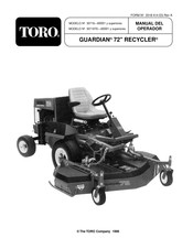 Toro 30716 Manual Del Operador