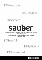 Sauber CM3H-2228A Manual De Usuario