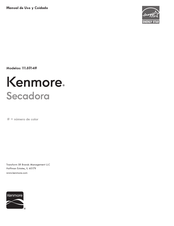 Kenmore 111.6914 Manual De Uso Y Cuidado