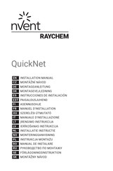 nvent RAYCHEM QuickNet Instrucciones De Instalación